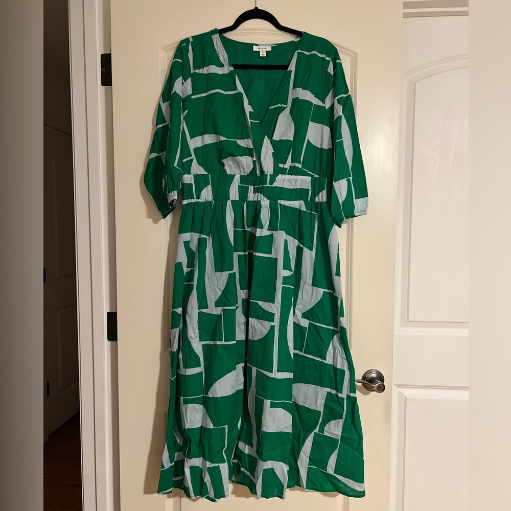 Green Dress-make me an offer!